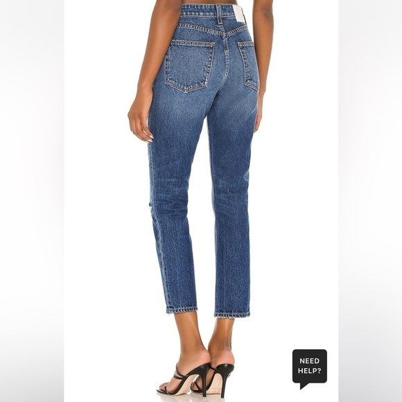 GRLFRND The Karolina High Rise Straight Crop Jeans - Picture 3 of 16
